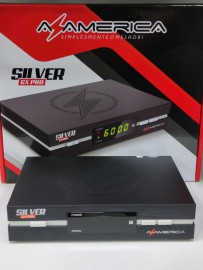 Azamerica Silver GX PRO 4K Ultra HD com Wi-Fi 