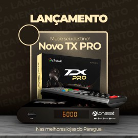 Alphasat TX PRO - Lanamento 2024