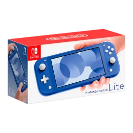 Console Nintendo Switch Lite - Azul (HDH-S-BBZAA) (Carregador Original) (JP)