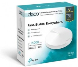   TP-LINK DECO M5 WHOLE-HOME WI-FI AC1300 DUAL BAND