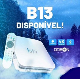 BTV B13 - Lanamento - Top de Linha 