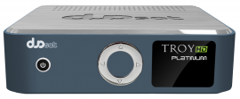 Duosat Troy HD Platinum - Lancamento Duosat