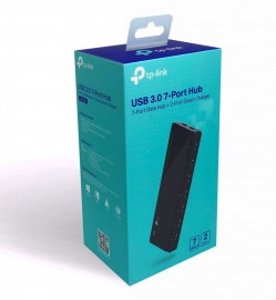 TP-LINK HUB USB 3.0 UH720 7 PORT + 2 PORT PARA CARREGADOR