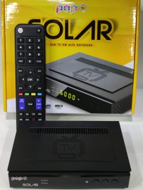 Pop Tv Solar GX - Lanamento