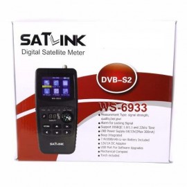 Localizador De Satelite Satlink Ws 6933 DVB-S2