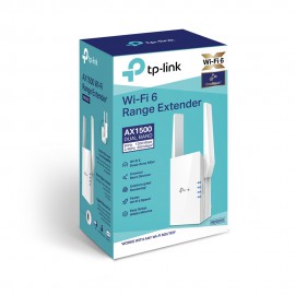 Repetidor De Sinal Tp-link Re505x Ax1500 Wi-fi 6 Dual Band