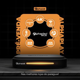 Alphaplay Plus 4K Ultra HD - Lanamento