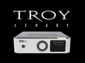 Duosat Troy HD Legacy - ACM, IKS, SKS, WiFi