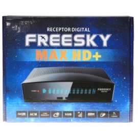 FREESKY MAX HD + PLUS / WI-FI / IKS-SKS-/ ACM