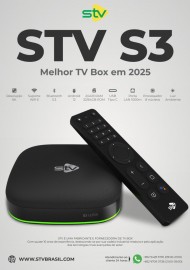 STV S3 Pro - 2GB/32 ROM - Lançamento 2025