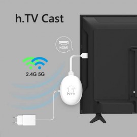 HTV CAST 2RAM/16GB WIFI 5G FULL HD 4K ANDROID 9.0