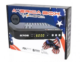 Americabox S705  GX Pro - Lanamento